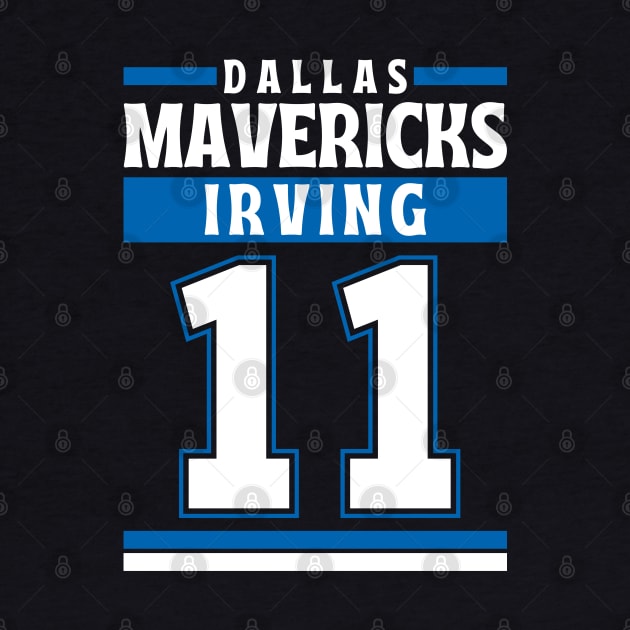 Dallas Mavericks Irving 11 Limited Edition by Astronaut.co